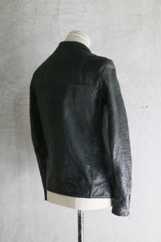 画像3: incarnation / インカネーション / 11610-4881 CARF LEATHER MOTO#4 LINED (3)