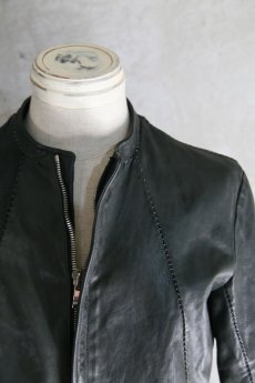 画像4: incarnation / インカネーション / 11610-4881 CARF LEATHER MOTO#4 LINED (4)