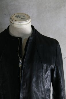 画像4: incarnation / インカネーション / 11610-4881 CARF LEATHER MOTO#4 LINED (4)