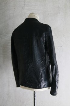 画像3: incarnation / インカネーション / 11610-4881 CARF LEATHER MOTO#4 LINED (3)