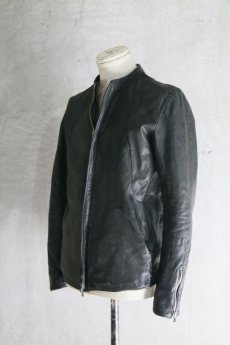 画像2: incarnation / インカネーション / 11610-4881 CARF LEATHER MOTO#4 LINED (2)