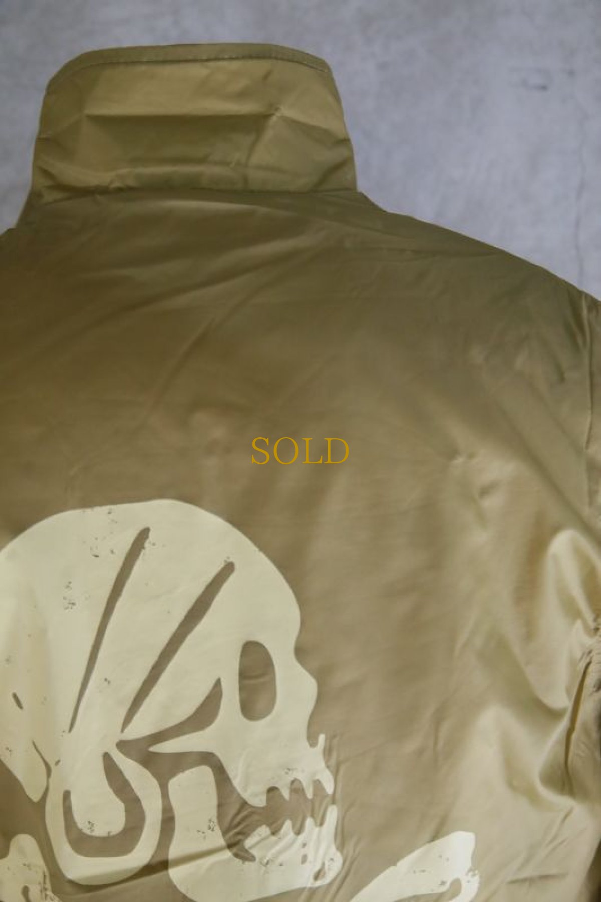 画像5: OLD GT / WR-7402  / BACK JB / JBS ロングマイクロファーライニングコーチジャケット (5)