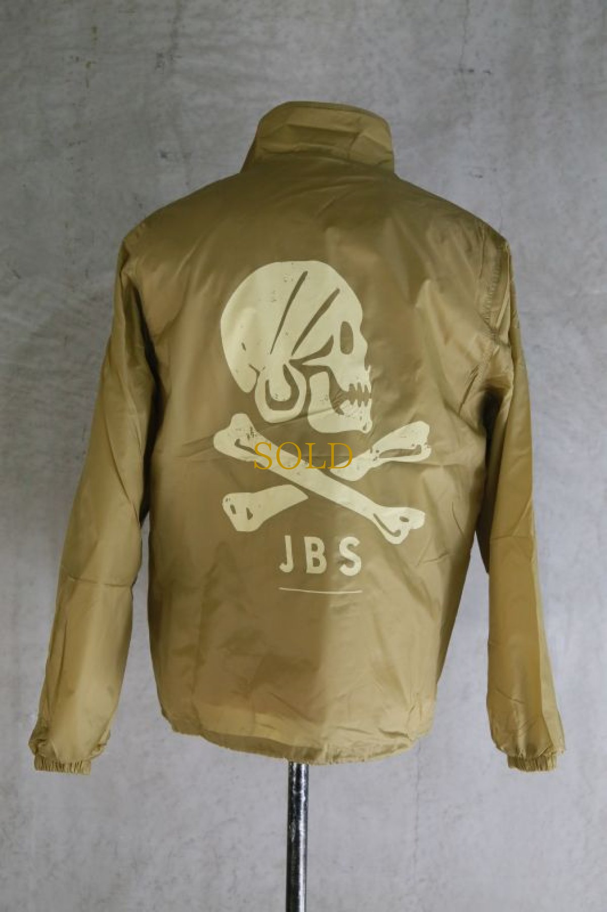 画像4: OLD GT / WR-7402  / BACK JB / JBS ロングマイクロファーライニングコーチジャケット (4)