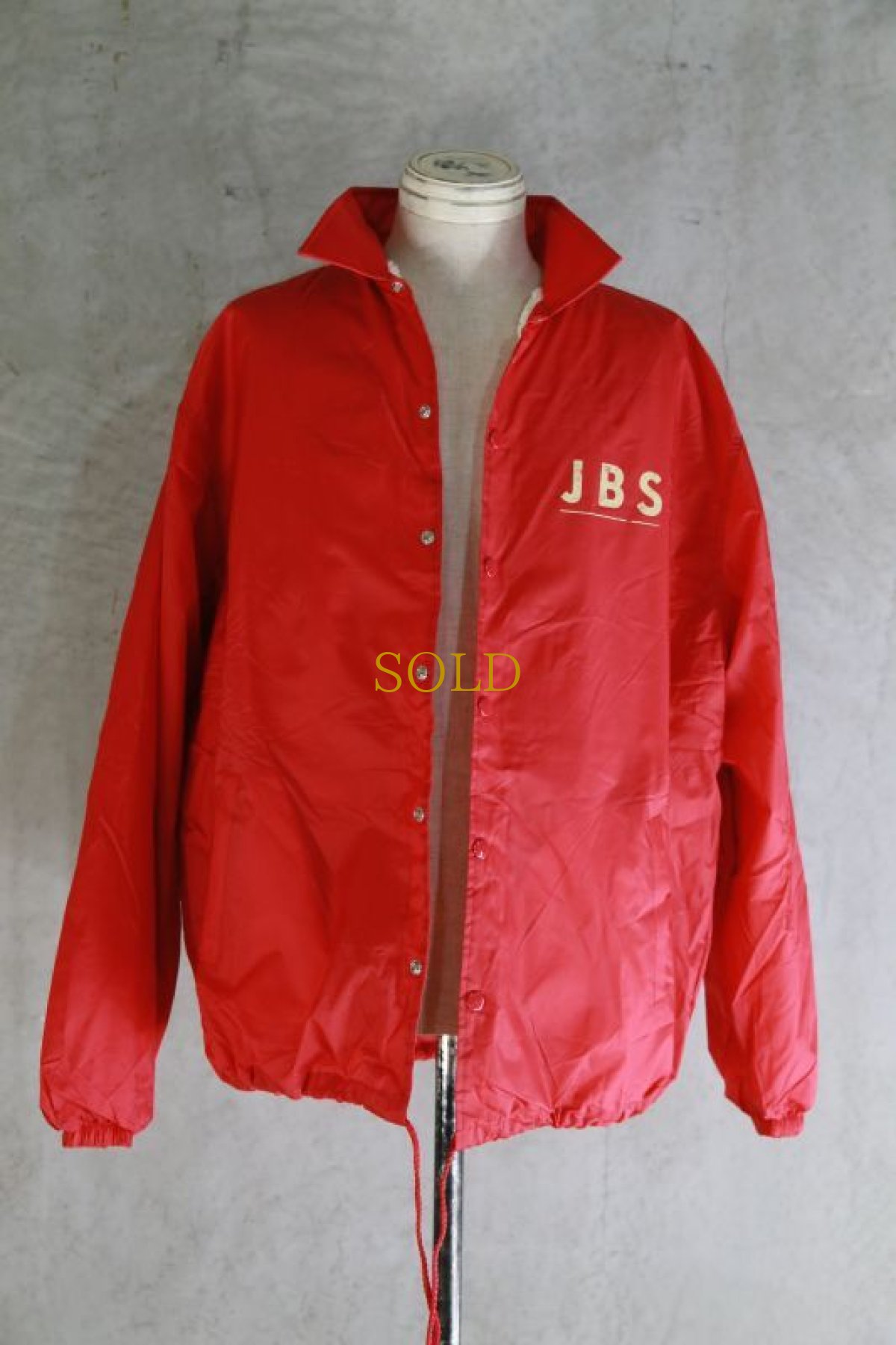 画像2: OLD GT / WR-7402  / BACK JB / JBS ロングマイクロファーライニングコーチジャケット (2)