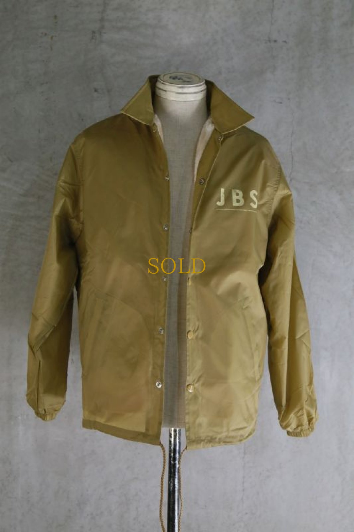 画像2: OLD GT / WR-7402  / BACK JB / JBS ロングマイクロファーライニングコーチジャケット (2)