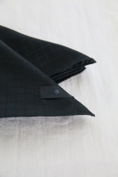 画像4: Black Bird Tailor / BN-4102 / PINION / GEOMETRIC TIE & CHIEF (4)