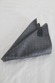 画像3: Black Bird Tailor / BN-4102 / PINION / GEOMETRIC TIE & CHIEF (3)