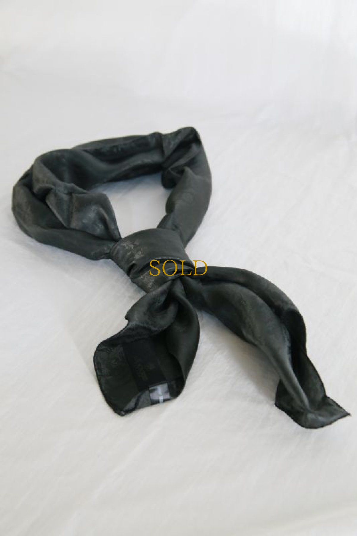 画像1: Black Bird Tailor / BSC-6100 / BLACK CHERRY / TOTAL HANDLE SCARF (1)