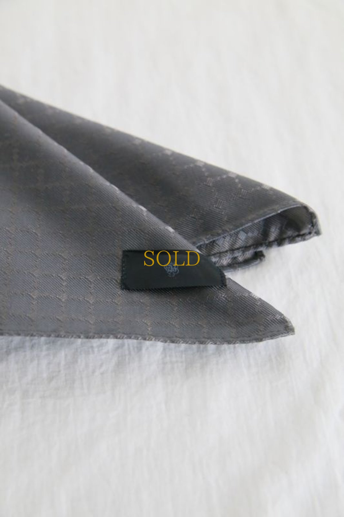 画像4: Black Bird Tailor / BN-4102 / PINION / GEOMETRIC TIE & CHIEF (4)