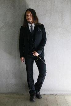 画像5: Black Bird Tailor / BN-4102 / PINION / GEOMETRIC TIE & CHIEF (5)