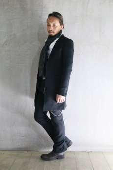 画像4: Black Bird Tailor / BSC-6100 / BLACK CHERRY / TOTAL HANDLE SCARF (4)