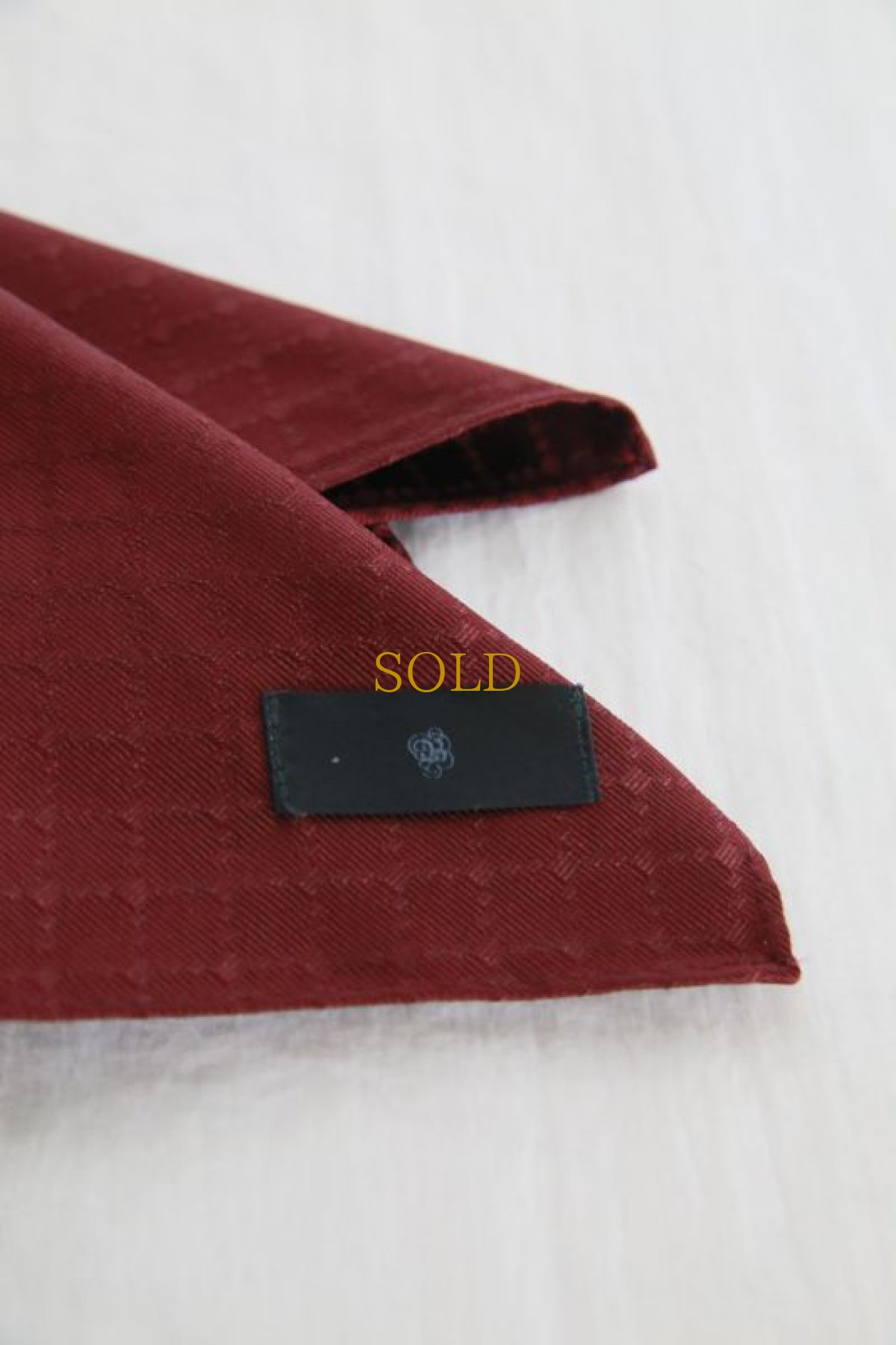 画像4: Black Bird Tailor / BN-4102 / PINION / GEOMETRIC TIE & CHIEF (4)