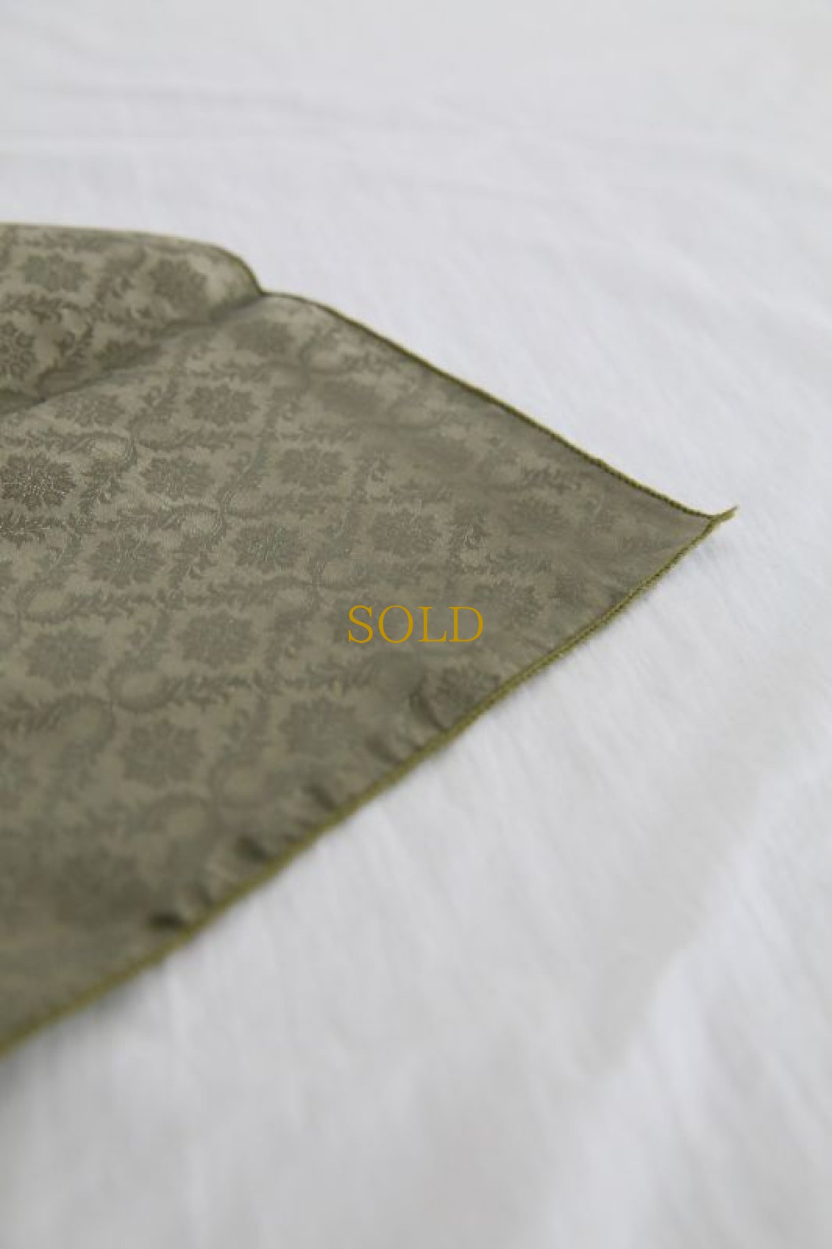 画像3: Black Bird Tailor / BSC-6100 / BLACK CHERRY / TOTAL HANDLE SCARF (3)