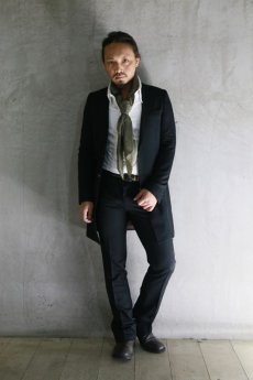 画像4: Black Bird Tailor / BSC-6100 / BLACK CHERRY / TOTAL HANDLE SCARF (4)