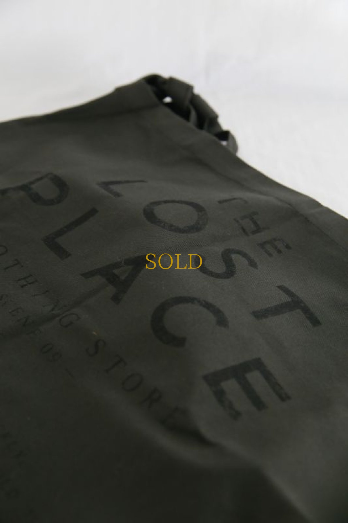 画像3: F-406 DEEP BLUE/ ''ONE FAMILY SHOULDER BAG (3)