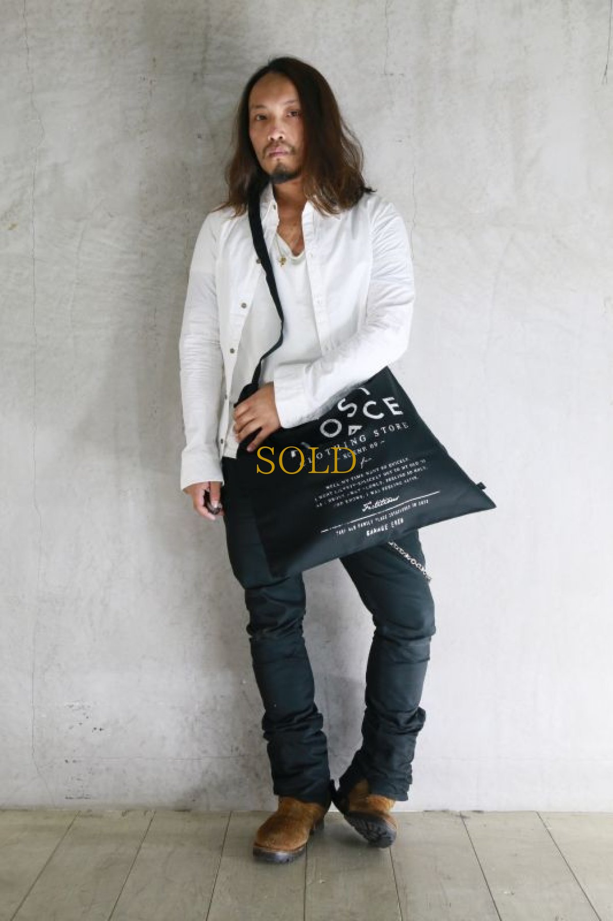 画像5: F-406 DEEP BLUE/ ''ONE FAMILY SHOULDER BAG (5)