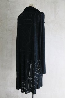 画像4: incarnation / インカネーション / 11689-5260 WIDENECK SPIRAL ARM COAT  (4)