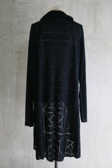 画像2: incarnation / インカネーション / 11689-5260 WIDENECK SPIRAL ARM COAT  (2)