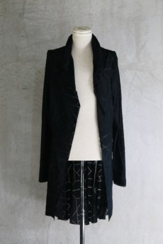 画像1: incarnation / インカネーション / 11689-5260 WIDENECK SPIRAL ARM COAT  (1)