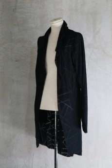 画像3: incarnation / インカネーション / 11689-5260 WIDENECK SPIRAL ARM COAT  (3)