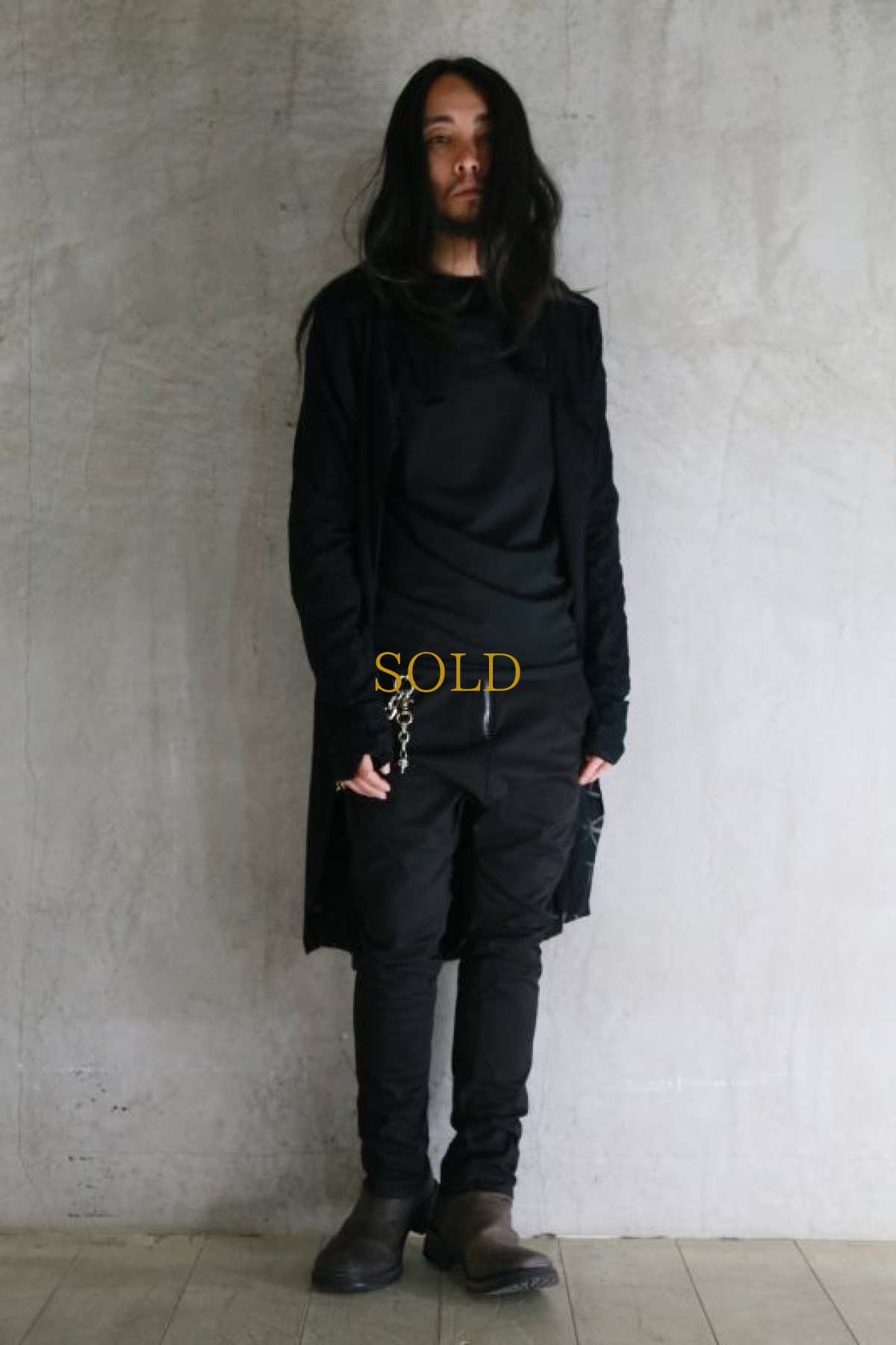 画像5: incarnation / インカネーション / 11689-5260 WIDENECK SPIRAL ARM COAT  (5)