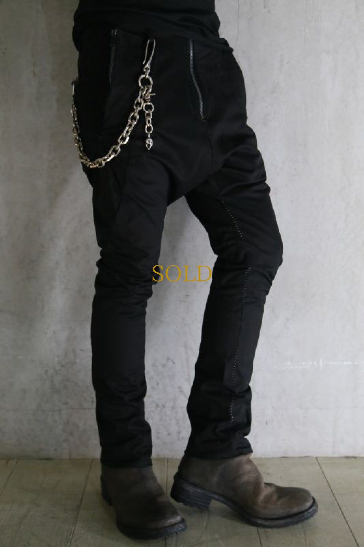 画像5: incarnation / インカネーション /  31686-6292 W POCKET SARROUEL UNLINED (5)