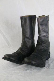 画像1: incarnation / インカネーション /  11331-7365 CARF SKIN BACK ZIP LONG BOOTS " SESSION " (1)