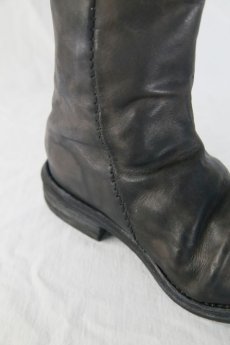 画像3: incarnation / インカネーション /  11331-7365 CARF SKIN BACK ZIP LONG BOOTS " SESSION " (3)