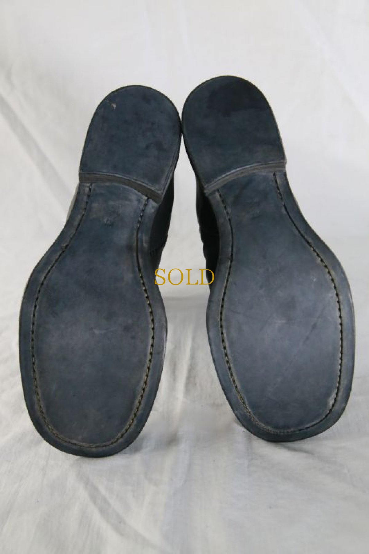 画像5: incarnation / インカネーション /  11331-7365 CARF SKIN BACK ZIP LONG BOOTS " SESSION " (5)