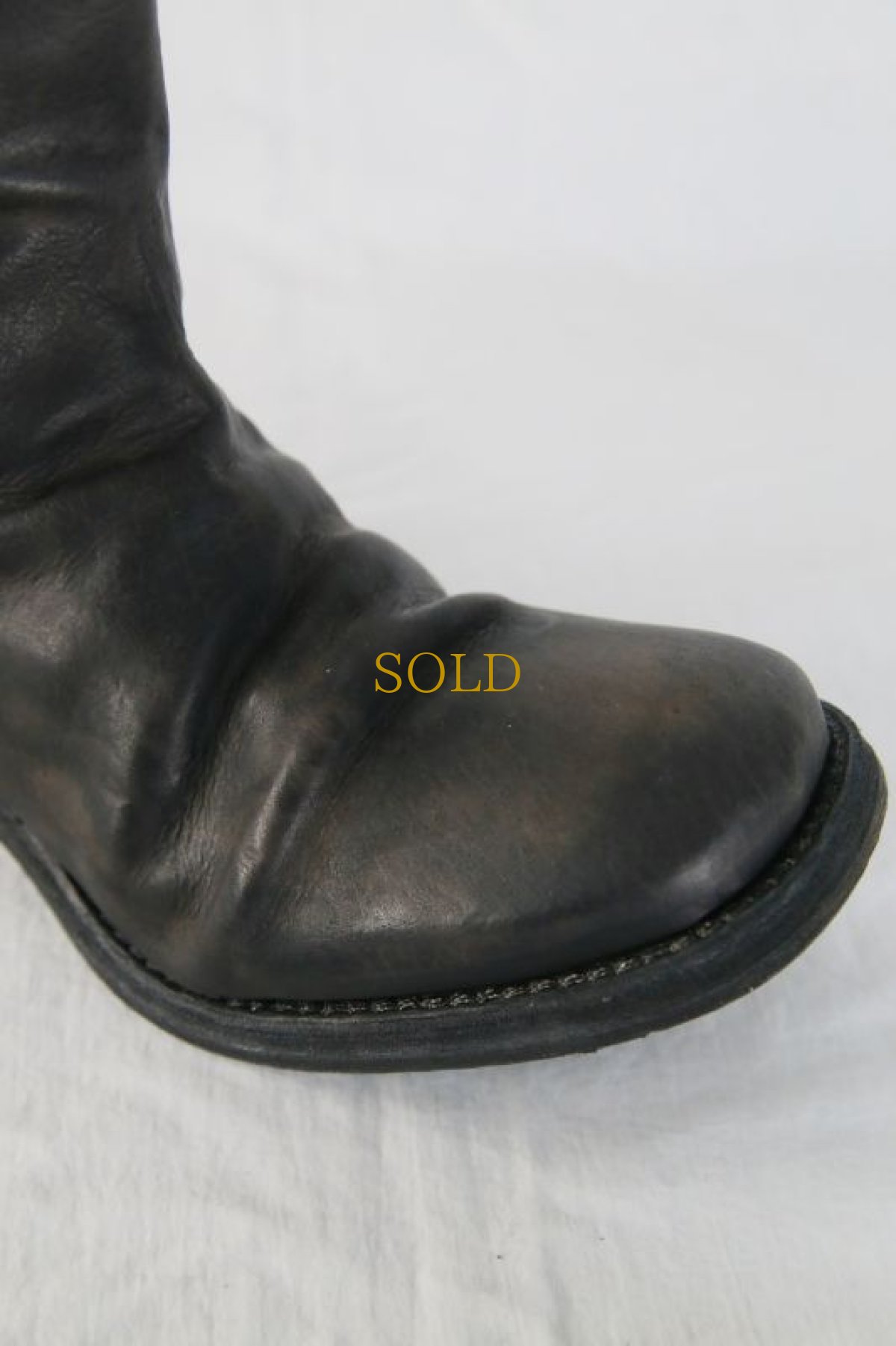 画像4: incarnation / インカネーション /  11331-7365 CARF SKIN BACK ZIP LONG BOOTS " SESSION " (4)