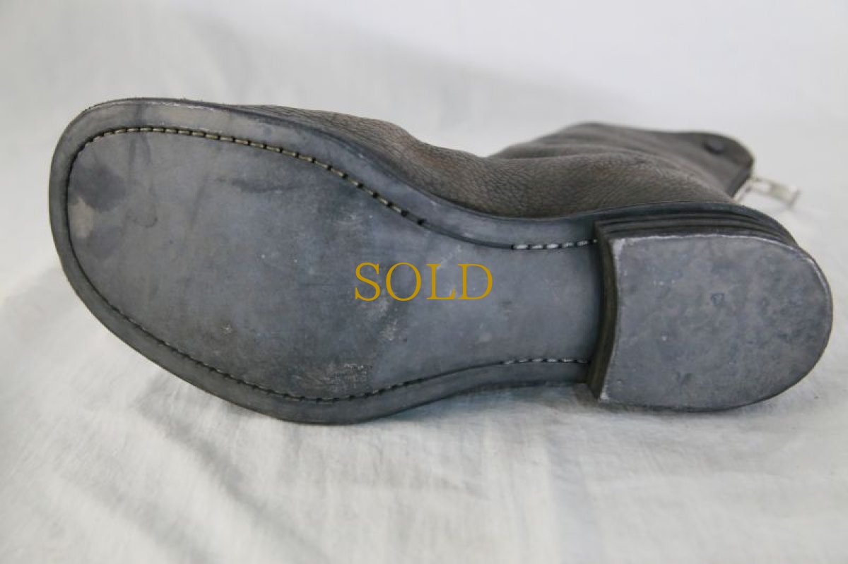 画像5: incarnation / インカネーション /  11313-7155 HORSE BUTT BACK ZIP ONE PIECE BOOTS (5)