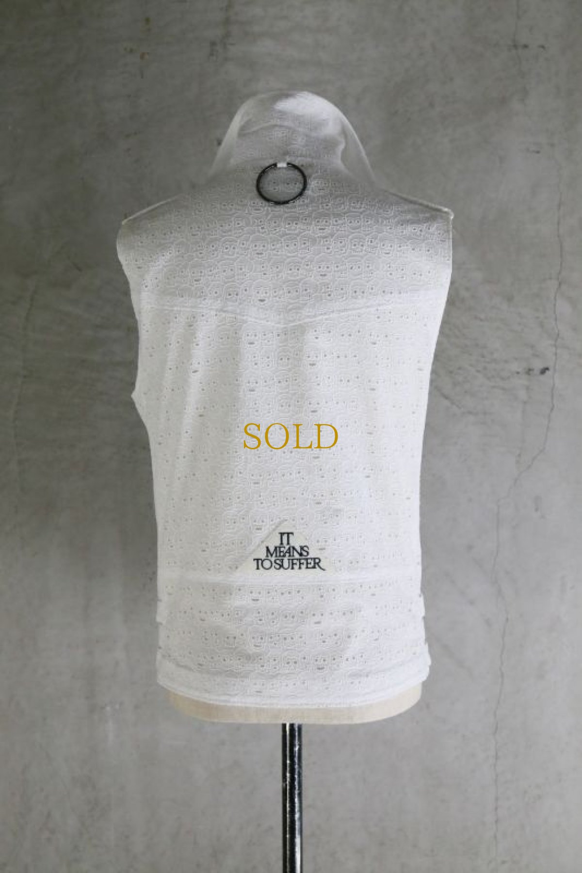 画像2: JUVENILE HALL ROLLCALL / ジュヴェナイルホールロールコール / 1168 / SKULL RIDERS VEST (2)