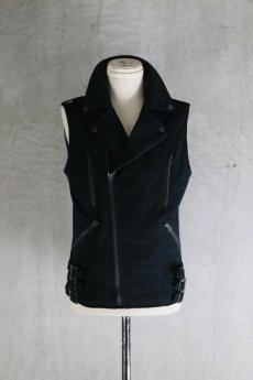 画像1: JUVENILE HALL ROLLCALL / ジュヴェナイルホールロールコール / 1168 / SKULL RIDERS VEST (1)