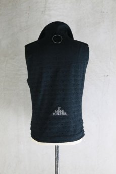 画像2: JUVENILE HALL ROLLCALL / ジュヴェナイルホールロールコール / 1168 / SKULL RIDERS VEST (2)