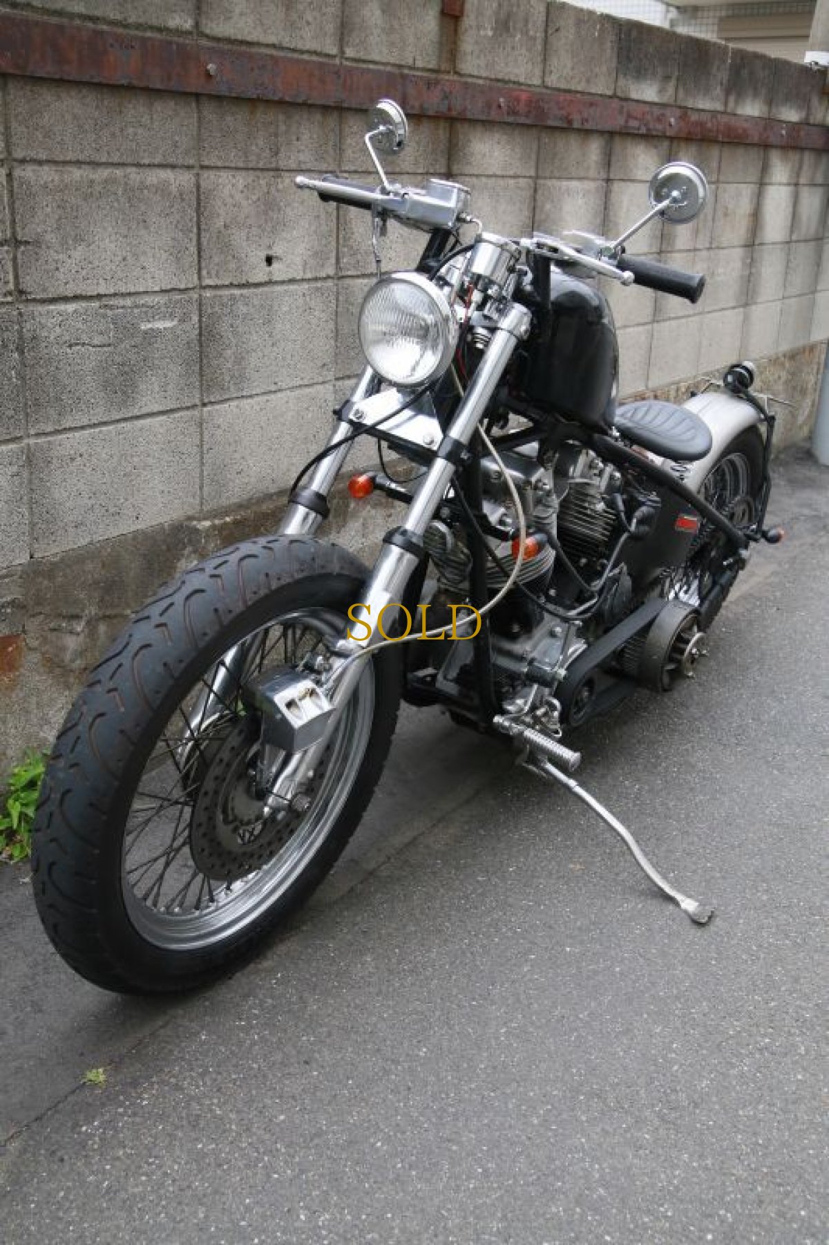 画像1: Harley Davidson / 1979 SHOVEL HEAD ショベルリジット (1)