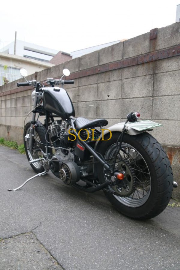 EDEN-Old Bike & Old Car-Harley Davidson / 1979 SHOVEL HEAD