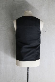 画像2: incarnation LINEA_F / インカネーション リネアエフ /  11771-2110 VEST 3B LINED (2)