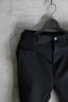 画像3: LINEA_F by incarnation / インカネーション / MMXVIII-V-636 PANTS LONG DARTS SLIM DROP POCKET (3)