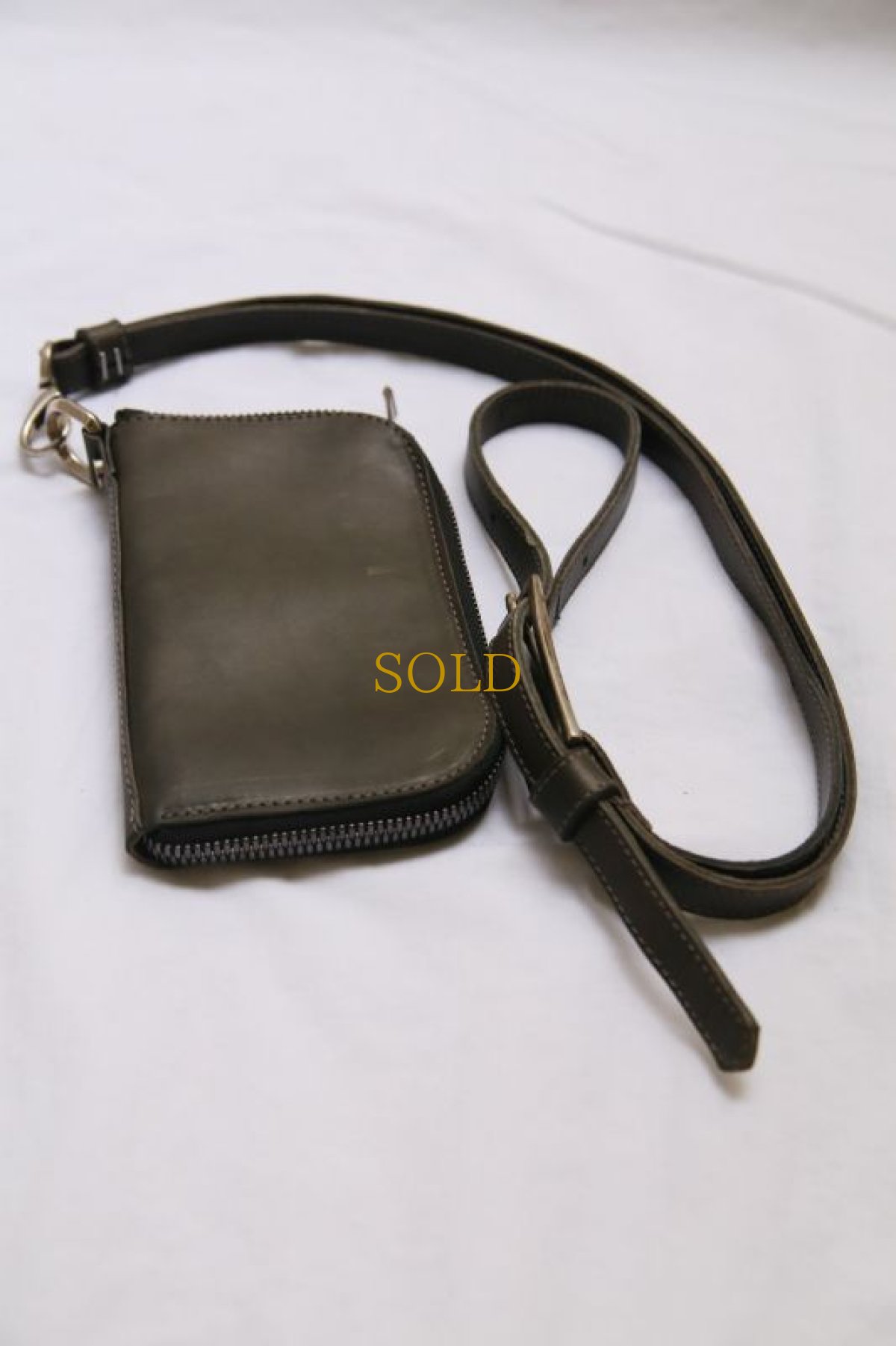 画像1: incarnation LINEA_F  / インカネーション リネアエフ /  MMXVIII-V-869 CALF WALLET POUCH (1)