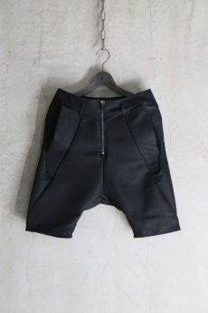 画像1: incarnation LINEA_F / インカネーション リネアエフ /  MMXVII-X630 W.POCKET SARROUEL SHORT UNLINED (1)