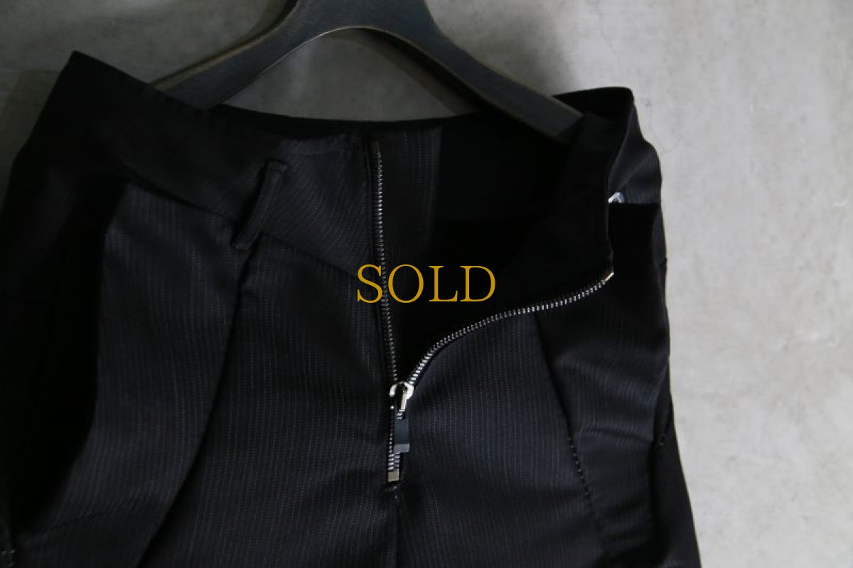 画像5: incarnation LINEA_F / インカネーション リネアエフ /  MMXVII-X630 W.POCKET SARROUEL SHORT UNLINED (5)