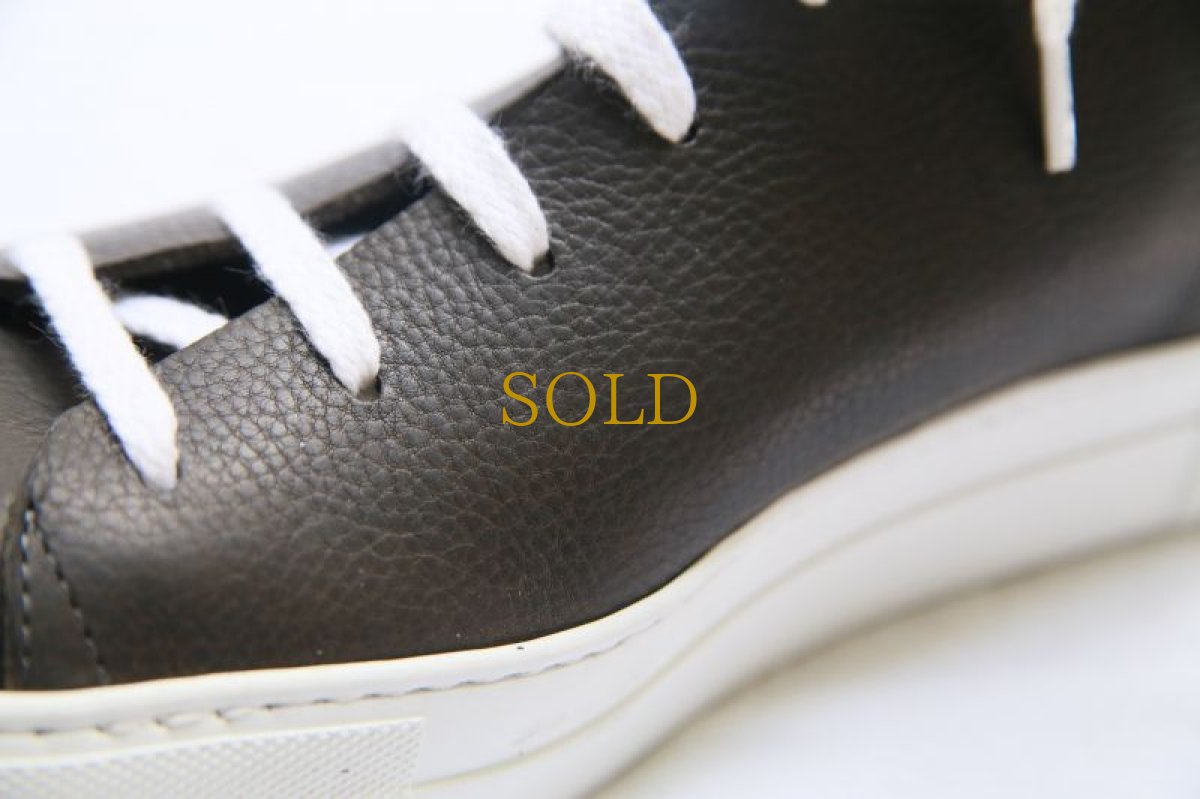 画像4: incarnation LINEA_F  / インカネーション リネアエフ /  MMXVIII-V-756 HORSE SNEAKER BACK ZIP LACE (4)
