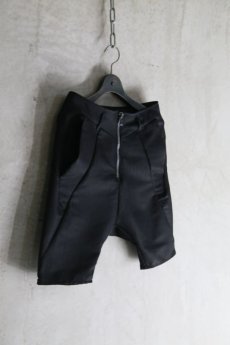 画像3: incarnation LINEA_F / インカネーション リネアエフ /  MMXVII-X630 W.POCKET SARROUEL SHORT UNLINED (3)