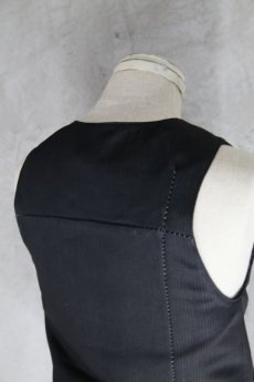 画像6: incarnation LINEA_F / インカネーション リネアエフ /  11771-2110 VEST 3B LINED (6)