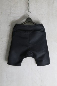 画像2: incarnation LINEA_F / インカネーション リネアエフ /  MMXVII-X630 W.POCKET SARROUEL SHORT UNLINED (2)