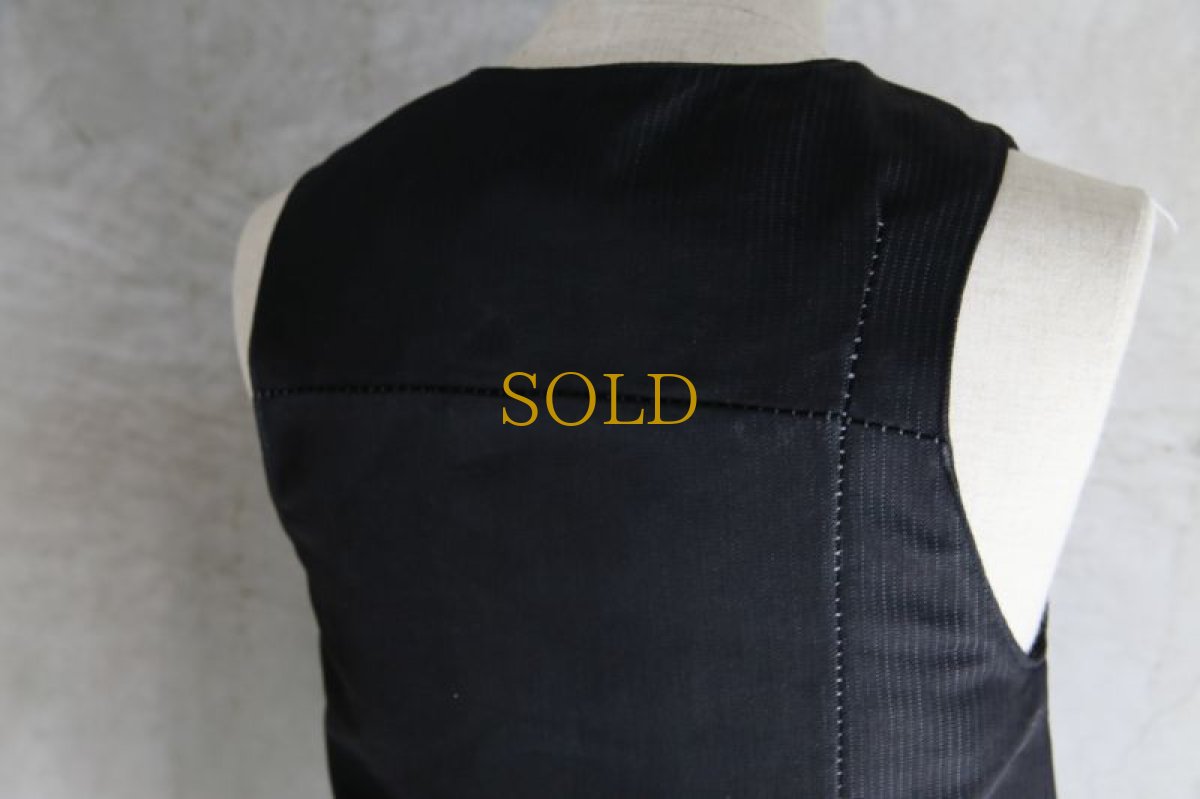 画像7: incarnation LINEA_F / インカネーション リネアエフ /  11771-2110 VEST 3B LINED (7)