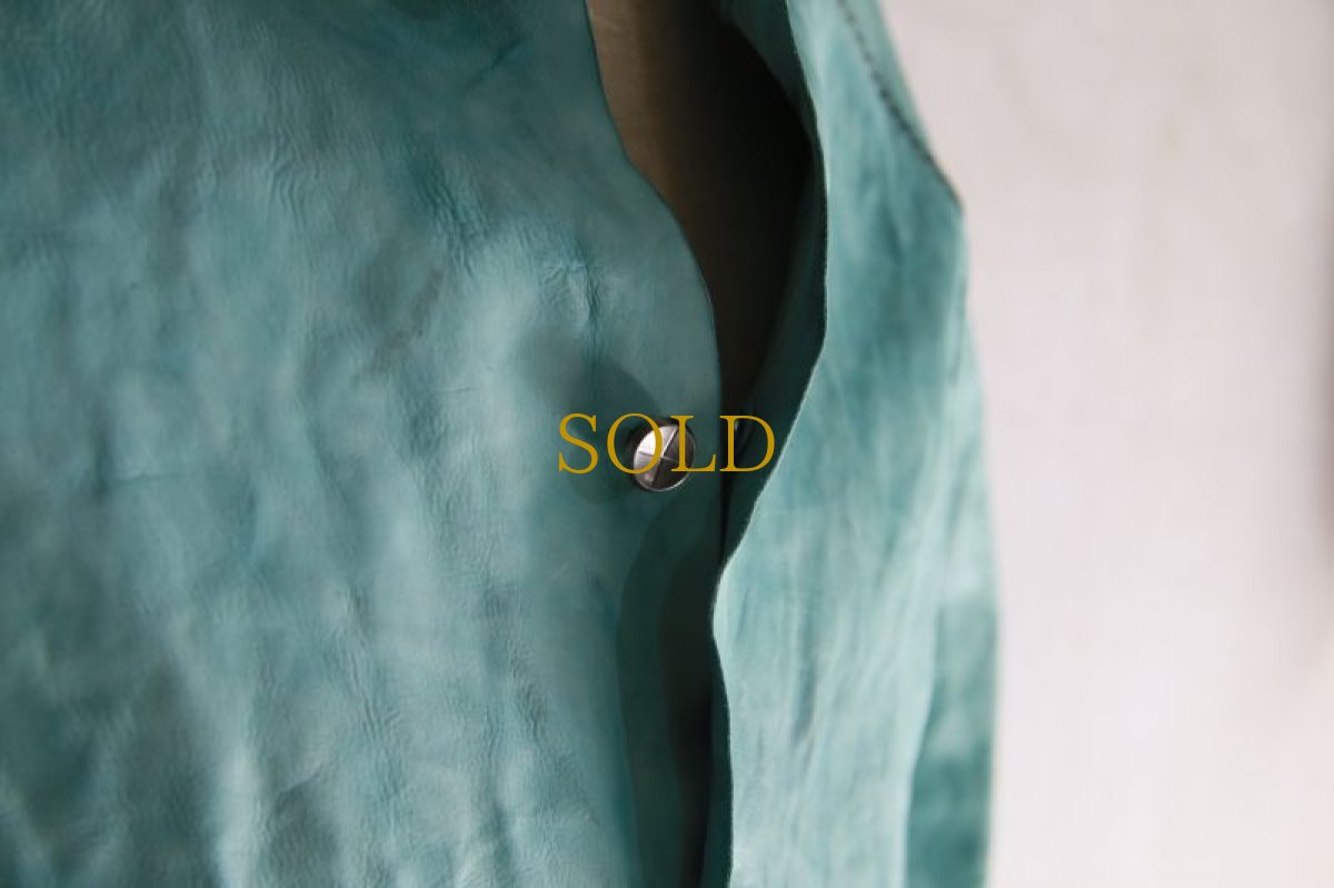 画像4: incarnation LINEA_F / インカネーション リネアエフ /  MMXVIII-V-314 B.CALF SHIRT (4)