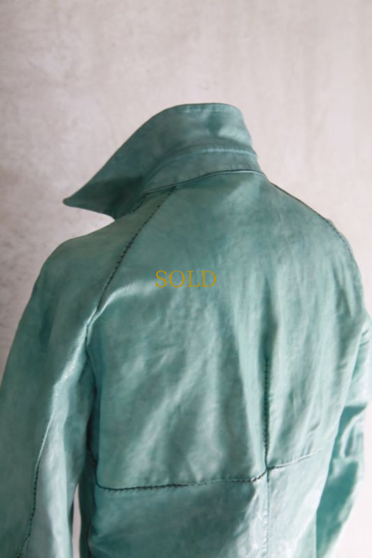 画像5: incarnation LINEA_F / インカネーション リネアエフ /  MMXVIII-V-314 B.CALF SHIRT (5)