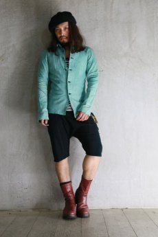 画像6: incarnation LINEA_F / インカネーション リネアエフ /  MMXVIII-V-314 B.CALF SHIRT (6)