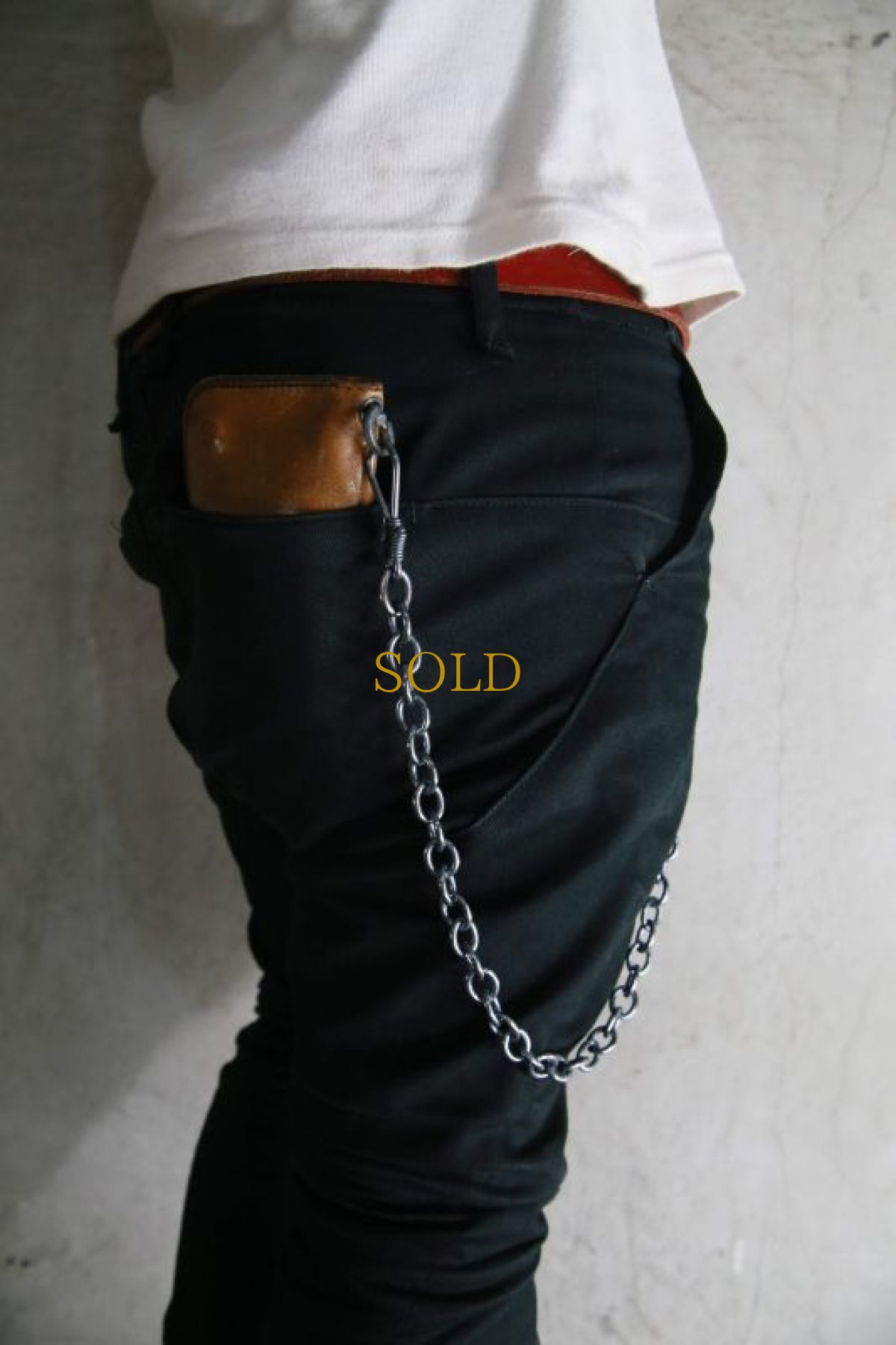 画像6: Thee OLD CIRCUS '' Old Number ''/ 715 / OLD YUNG / Basic Wallet Chain (6)